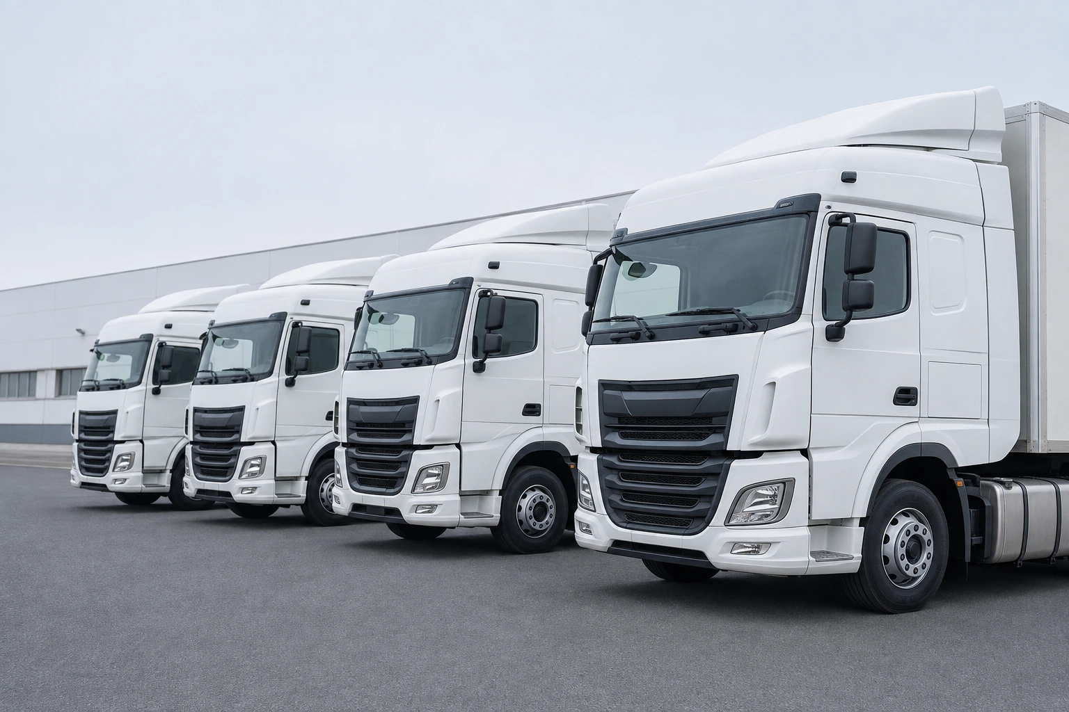 Warehousing and truck fleet