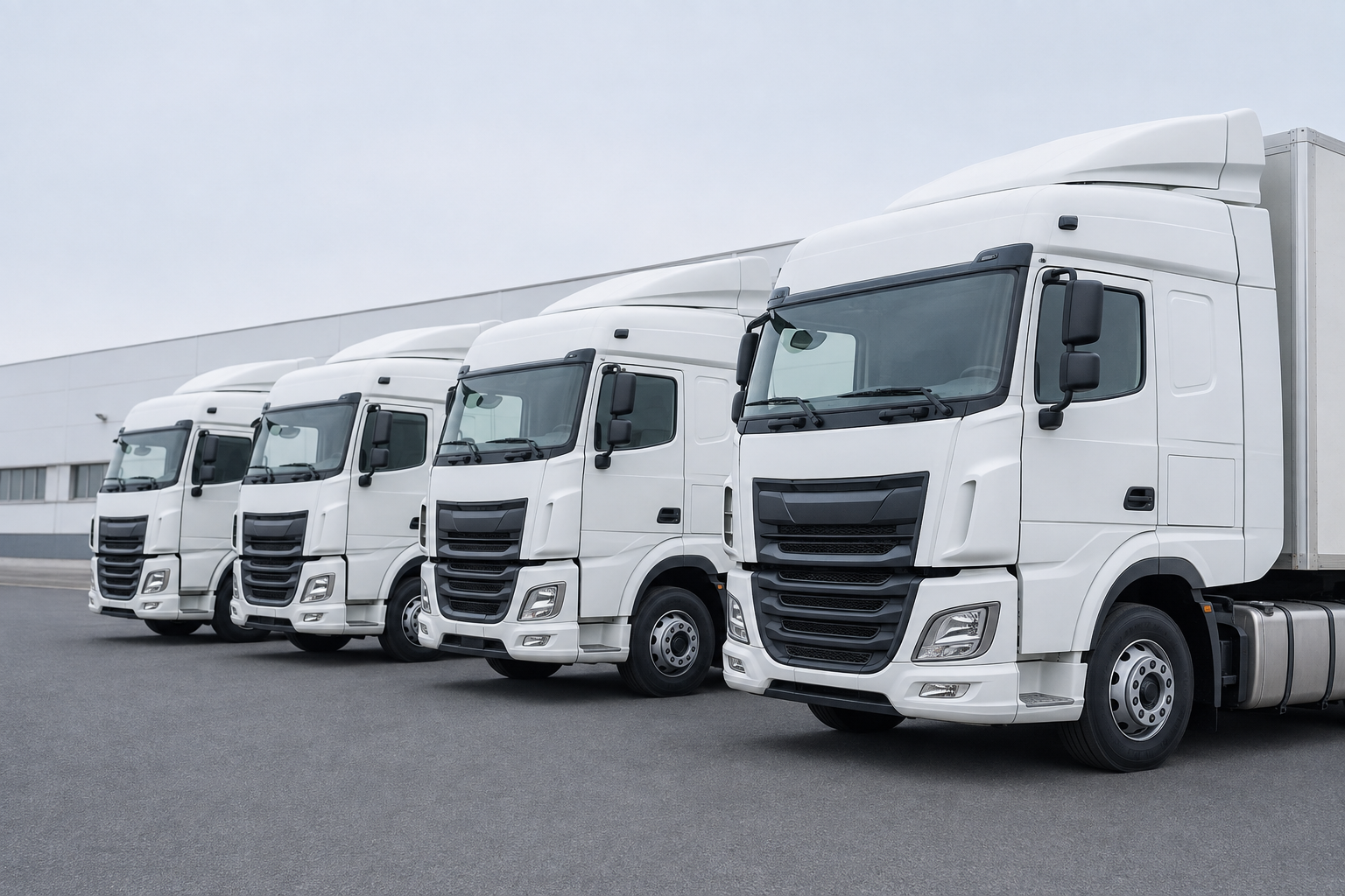 Warehousing and truck fleet
