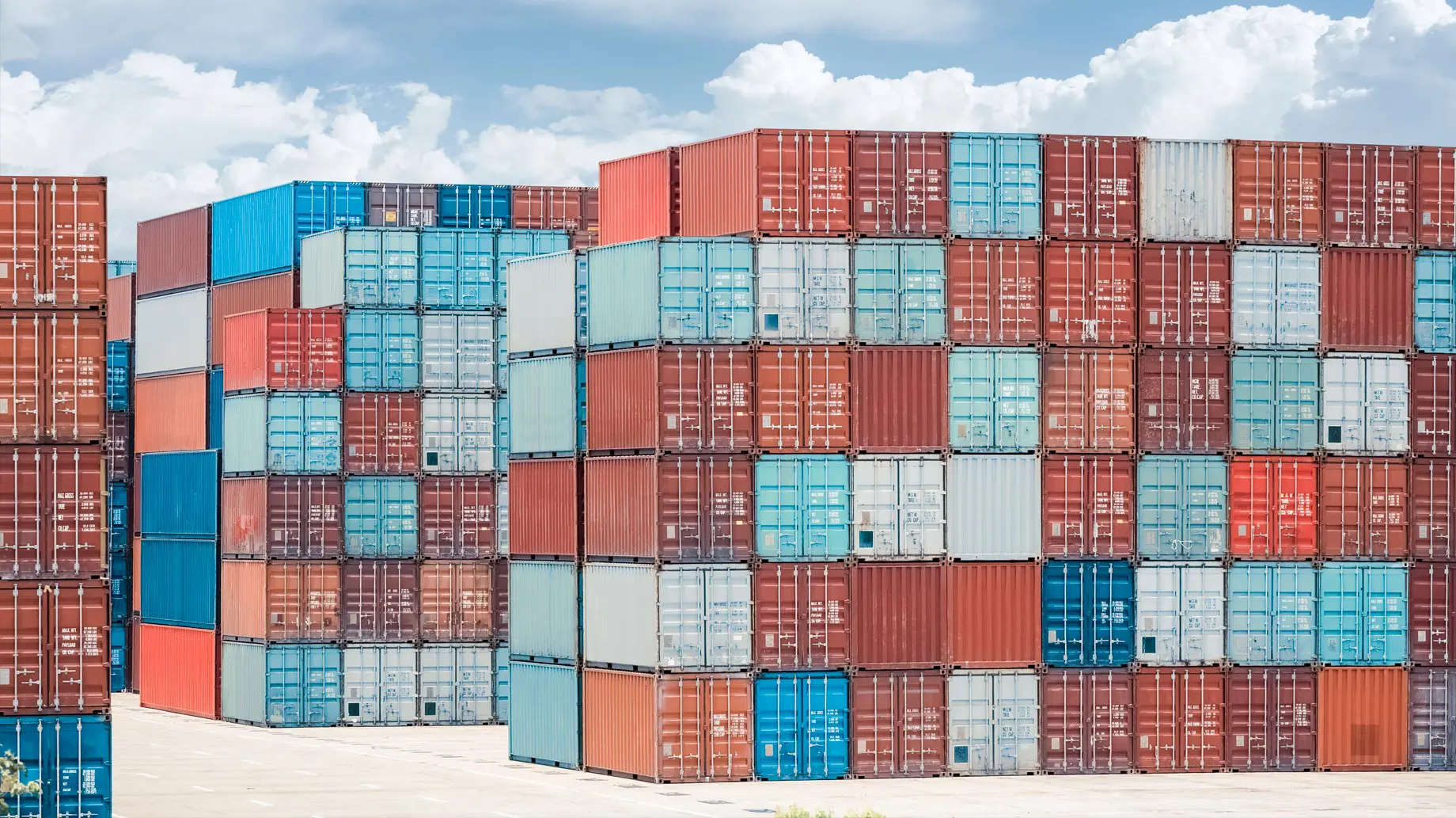 Ocean freight loading
